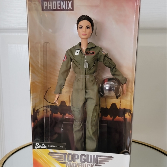 Mattel Toys Barbie Signature Top Gun Maverick Phoenix Poshmark